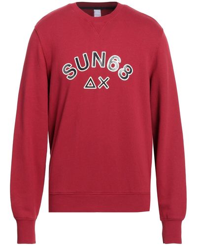 Sun 68 Sweatshirt - Rot