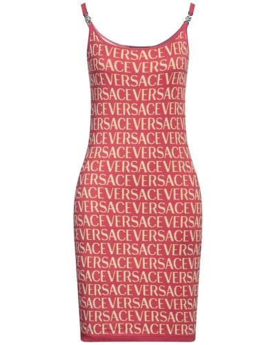 Versace Mini Dress - Red