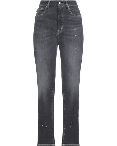 Love Moschino Pantaloni Jeans - Grigio