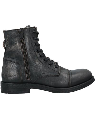 Replay PHIM - Lace-up ankle boots - black 