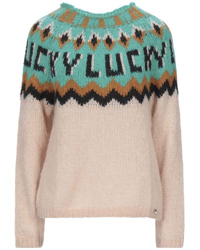 LUCKYLU  Milano LUCKYLU Milano Pullover - Multicolore