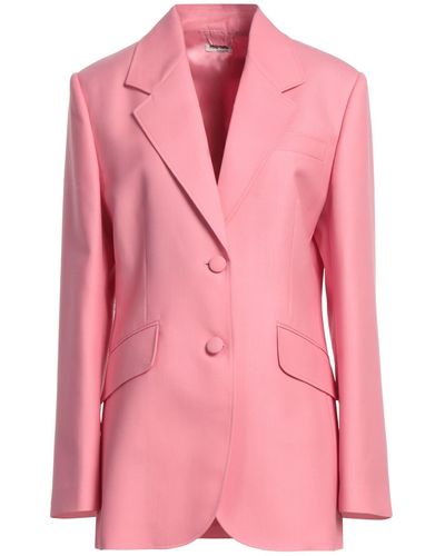 Miu Miu Suit Jacket - Pink