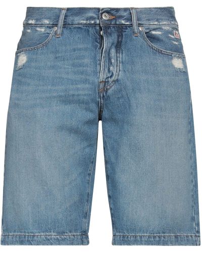 Roy Rogers Denim Shorts - Blue