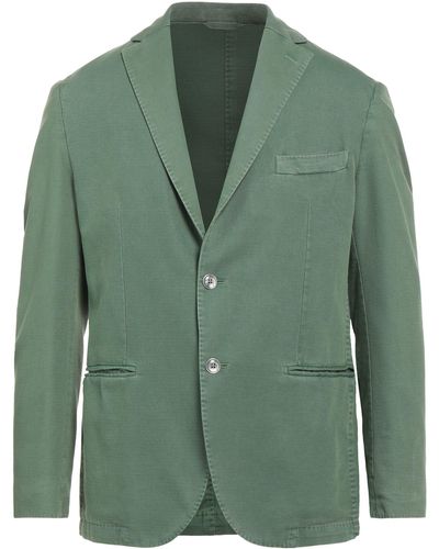 Lubiam Suit Jacket - Green