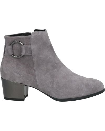 Hogan Ankle Boots - Gray