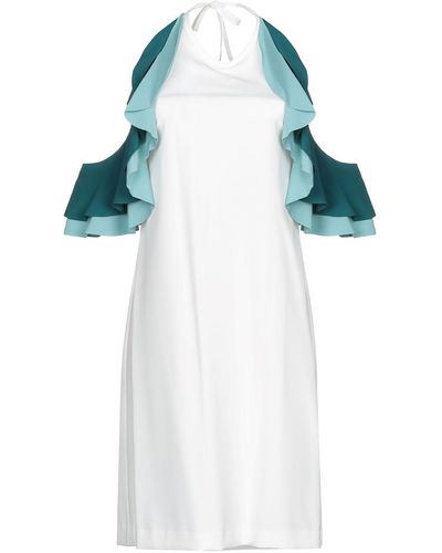 Annarita N. Short Dress - White
