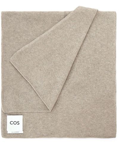 COS Scarf - Natural