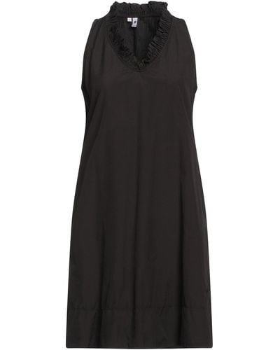 European Culture Mini Dress - Black
