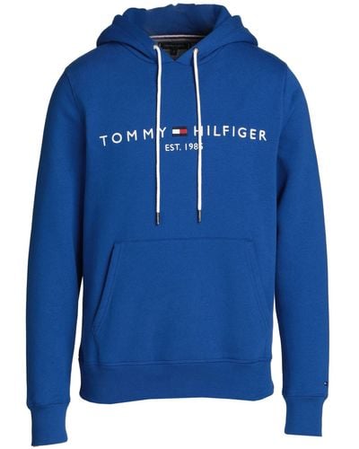 Tommy Hilfiger Sweatshirt - Blau