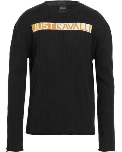 Just Cavalli Pullover - Noir