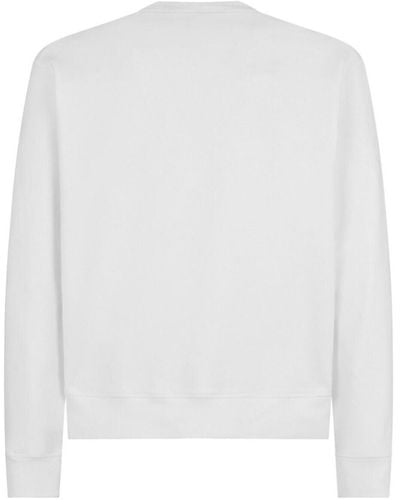 DSquared² Sweatshirt - Weiß
