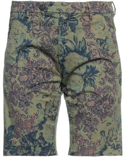 Roy Rogers Shorts & Bermuda Shorts - Gray