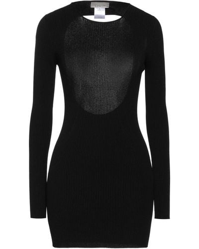 Laneus Mini Dress - Black
