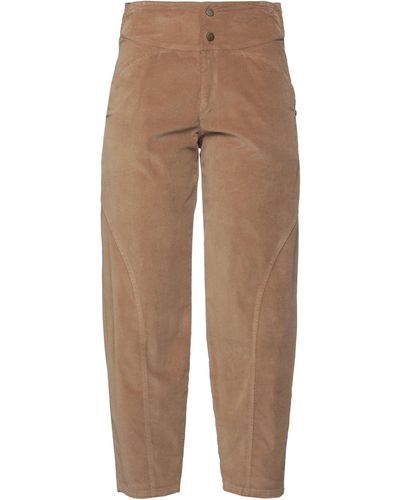 ..,merci Trousers - Natural