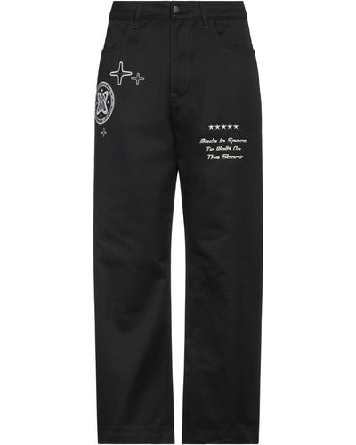 ENTERPRISE JAPAN Trousers - Black