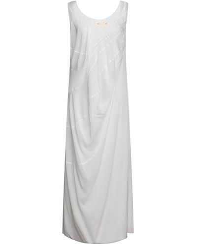 Maison Margiela Long Dress - White