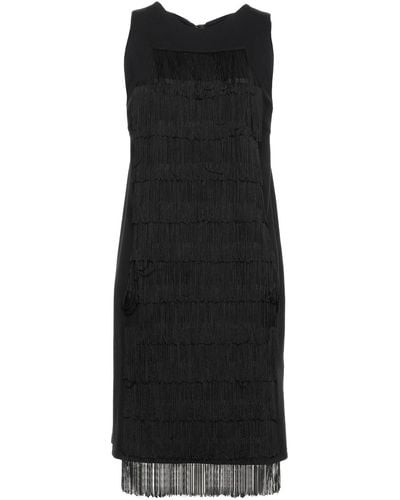 CafeNoir Mini Dress - Black