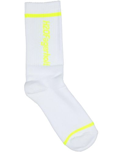 H2OFAGERHOLT Socks & Hosiery - White