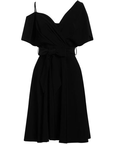 FRANK LYMAN Midi Dress Polyester, Elastane - Black