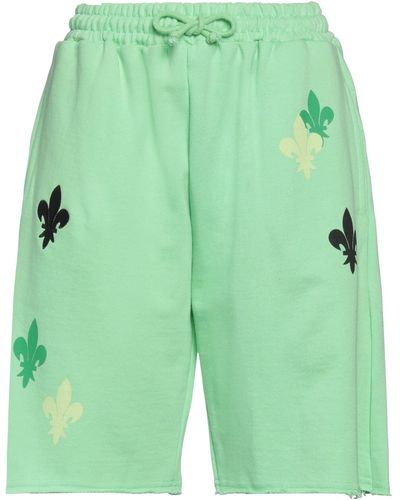 ELEVEN PARIS Shorts & Bermuda Shorts - Green