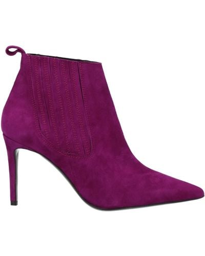 Divine Follie Ankle Boots - Purple