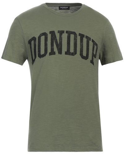 Dondup T-shirts - Grün