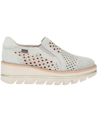 Callaghan Trainers - White