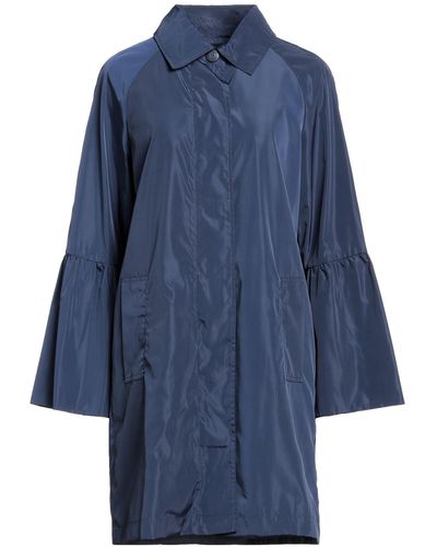 Caractere Overcoat & Trench Coat - Blue