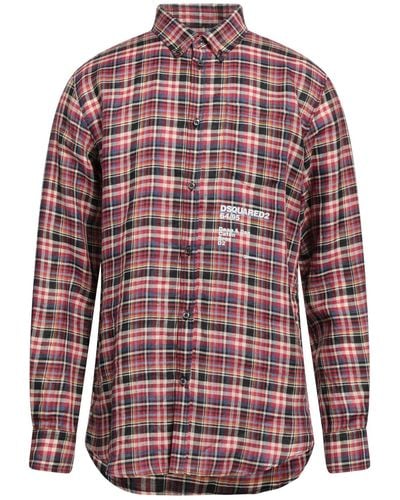 DSquared² Camicia - Rosso