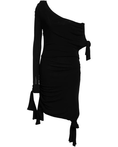 MSGM Mini Dress Viscose - Black