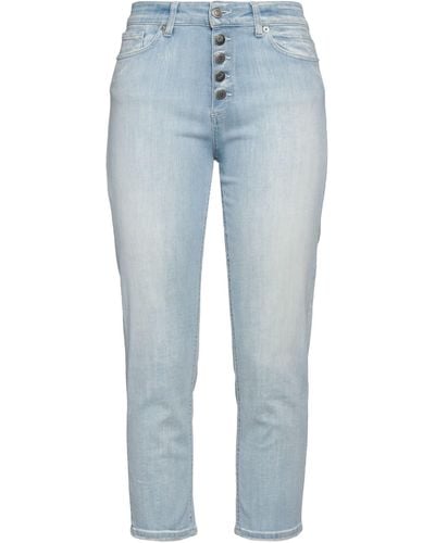 ViCOLO Jeans Cotton, Elastomultiester, Elastane - Blue