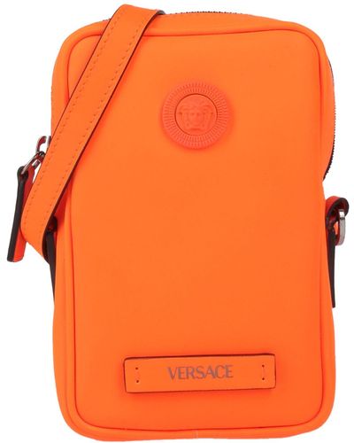 Versace Cross-body Bag - Orange