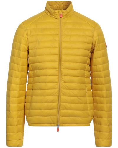 Save The Duck Puffer - Yellow