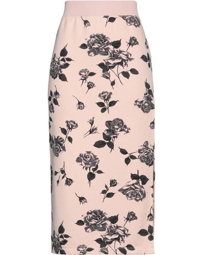 RED Valentino Jupe midi - Rose