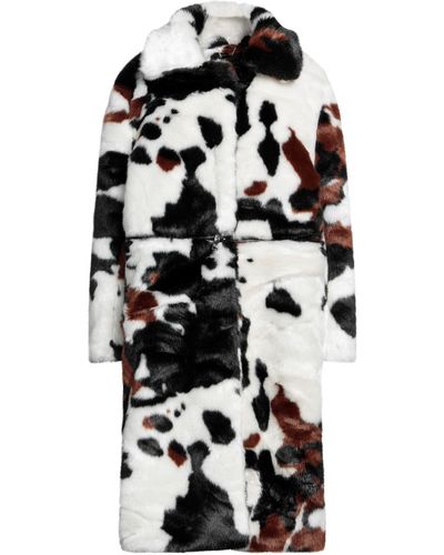 Marco Bologna Teddy Coat - Bianco