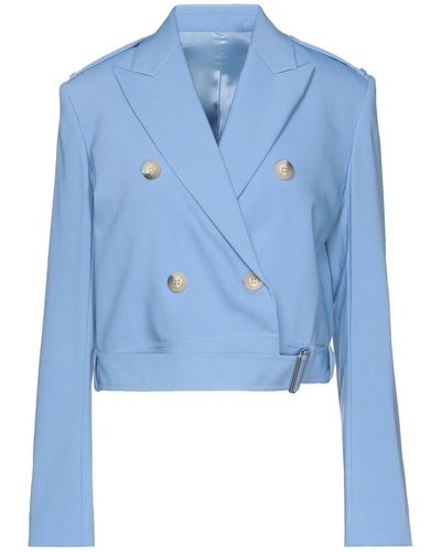 Helmut Lang Suit Jacket - Blue