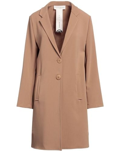 Haveone Overcoat - Brown