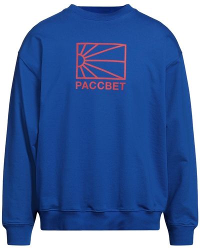 Rassvet (PACCBET) Sweatshirt - Blau