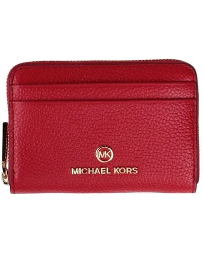 MICHAEL Michael Kors Brieftasche - Rot