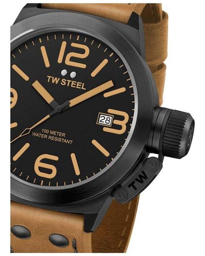 TW Steel Armbanduhr - Schwarz