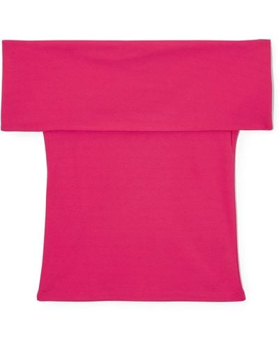 COS T-shirt - Pink