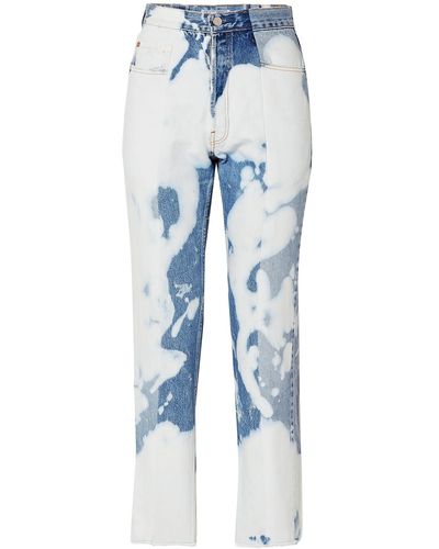 E.L.V. Denim Pantalon en jean - Bleu