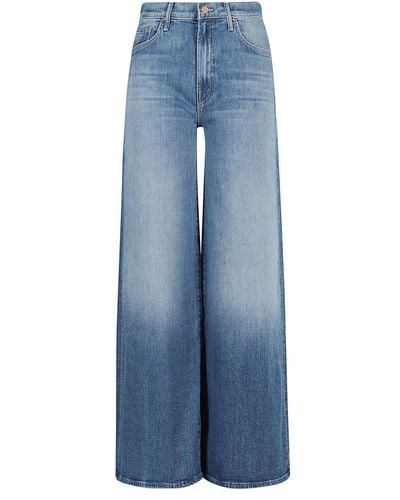 Mother Pantaloni Jeans - Blu