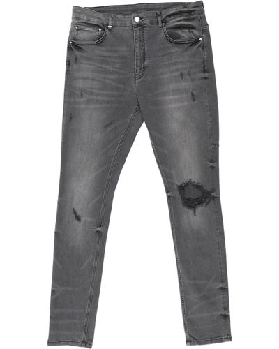 FLANEUR HOMME Pantaloni Jeans - Grigio