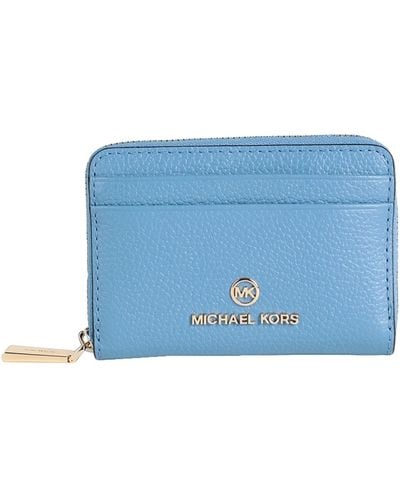 MICHAEL Michael Kors Brieftasche - Blau