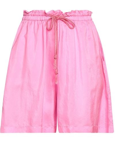 Forte Forte Shorts & Bermuda Shorts - Pink