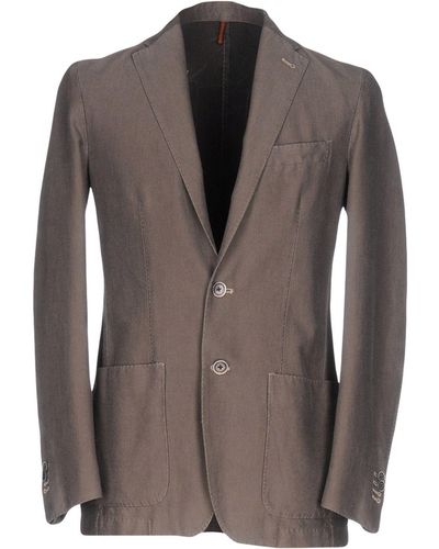 Corneliani Suit Jacket - Grey
