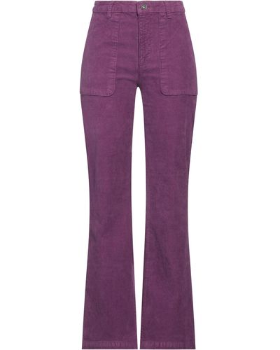 Ottod'Ame Trouser - Purple