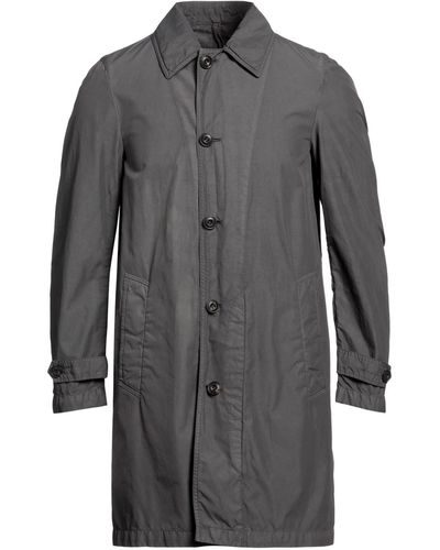 L.B.M. 1911 Overcoat & Trench Coat - Gray