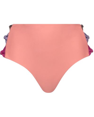 Albertine Bikini Bottoms & Swim Briefs - Pink